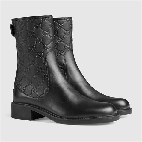 bottines femme gucci|Gucci ankle boots women.